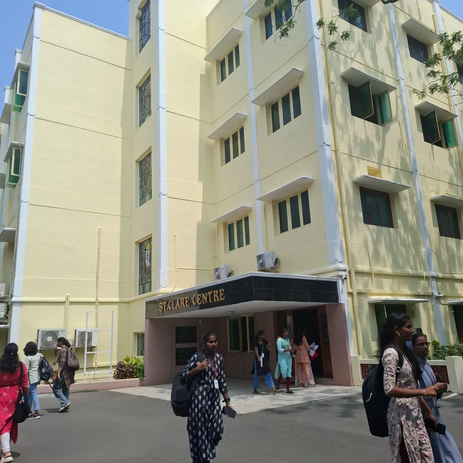 Stella Maris College Chennai Academic building photo 2